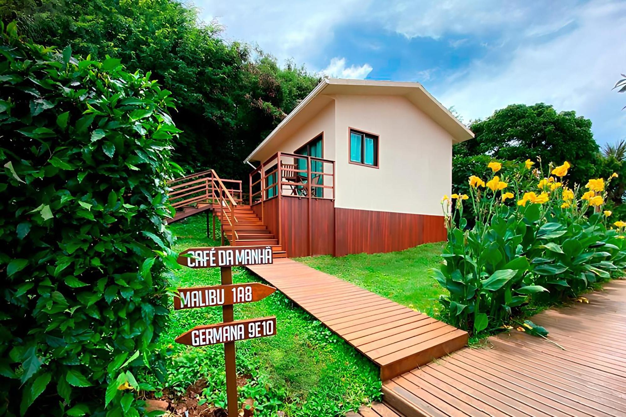 Pousada Da Germana Fernando de Noronha Buitenkant foto
